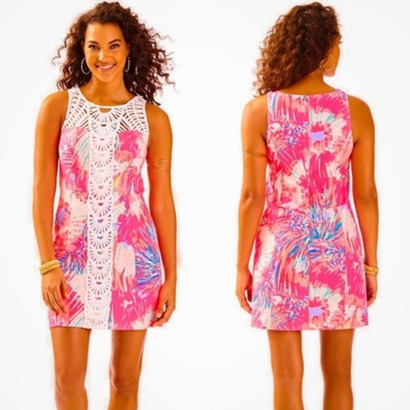FIRM PRICE ⬇️ Lilly Pulitzer Tana Shift Dress - Picture 2 of 5